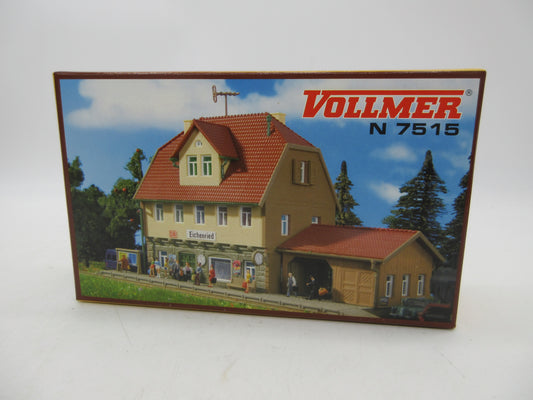 Vollmer N - 7515 - Bouwpakket Station "Eichenried"