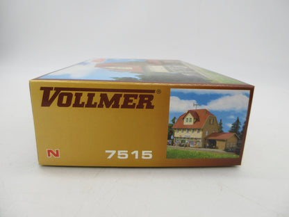 Vollmer N - 7515 - Bouwpakket Station "Eichenried"