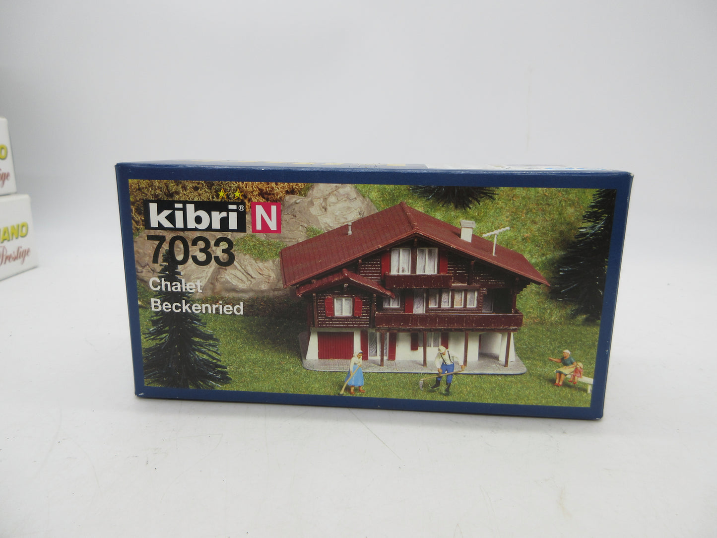 Kibri N - 7033 - Bouwpakket Chalet Beckenried