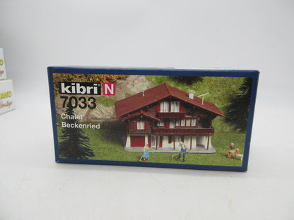 Kibri N - 7033 - Bouwpakket Chalet Beckenried