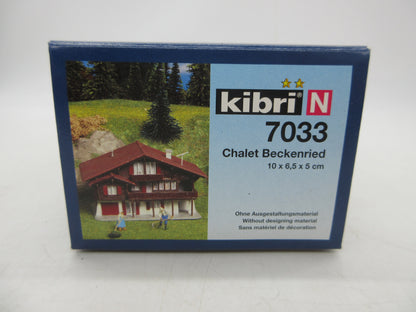 Kibri N - 7033 - Bouwpakket Chalet Beckenried