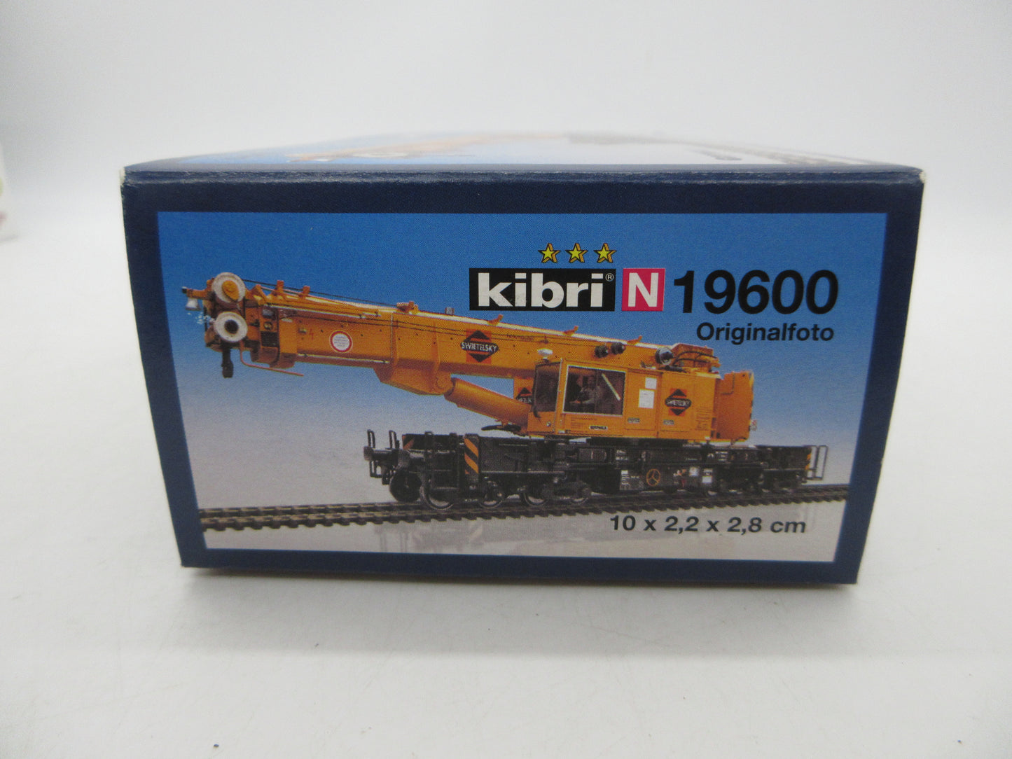 Kibri N - 19600 - Bouwpakket Gottwald Telescoopkraan GS 100.06T