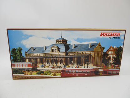 Vollmer N - 7506 - Bouwpakket Station "Altstadt"