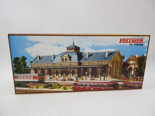 Vollmer N - 7506 - Bouwpakket Station "Altstadt"