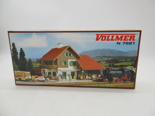 Vollmer N - 7521 - Bouwpakket Station "Reith"