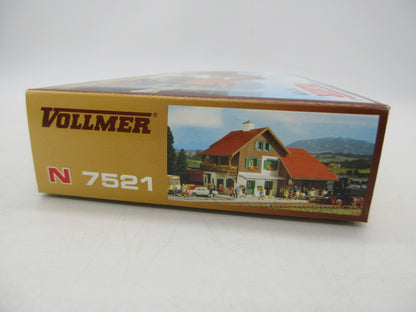 Vollmer N - 7521 - Bouwpakket Station "Reith"