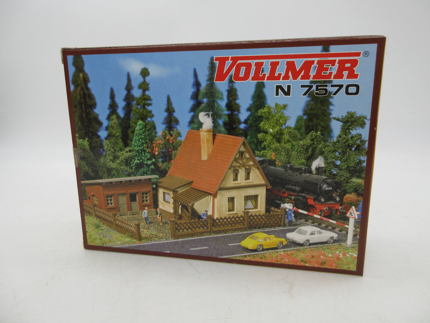 Vollmer N - 7570 - Bouwpakket Baanwachterswoning