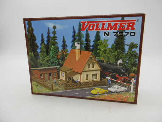 Vollmer N - 7570 - Bouwpakket Baanwachterswoning