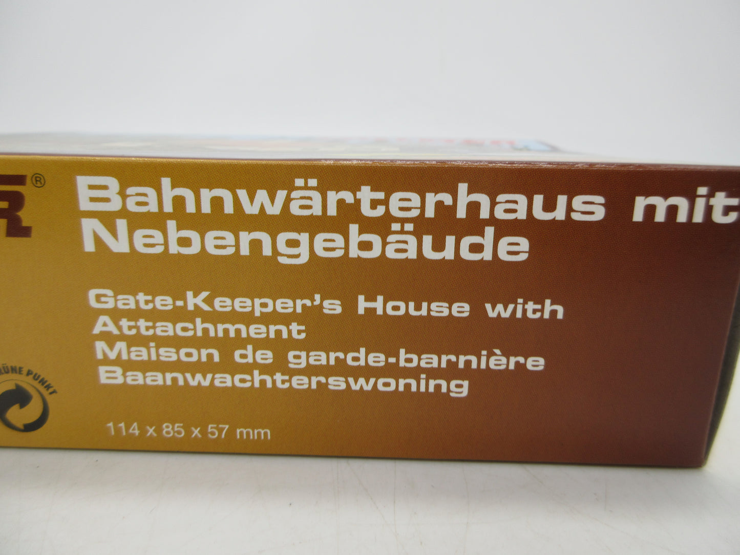 Vollmer N - 7570 - Bouwpakket Baanwachterswoning