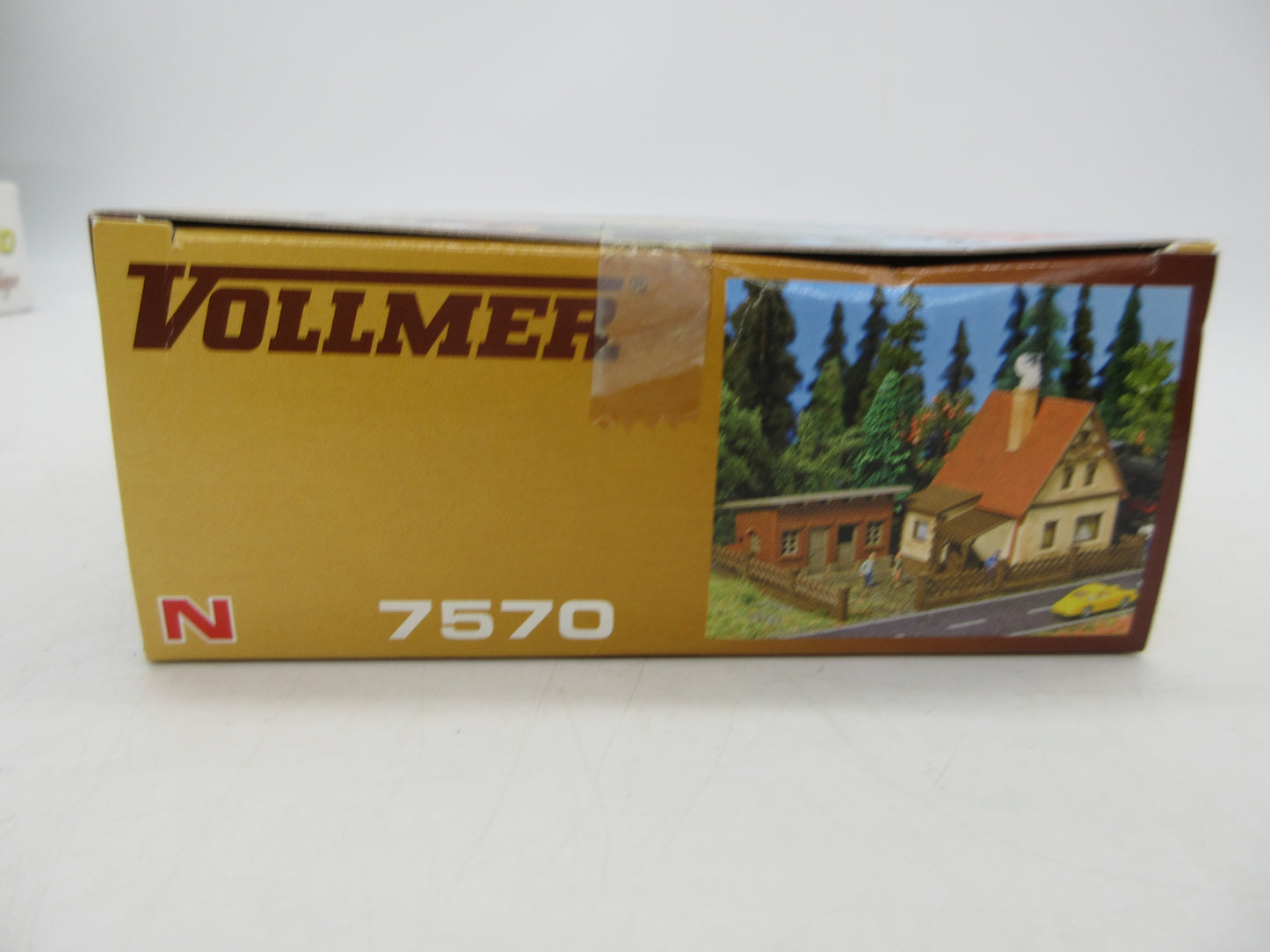 Vollmer N - 7570 - Bouwpakket Baanwachterswoning