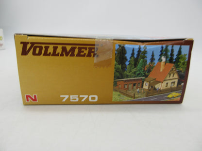 Vollmer N - 7570 - Bouwpakket Baanwachterswoning