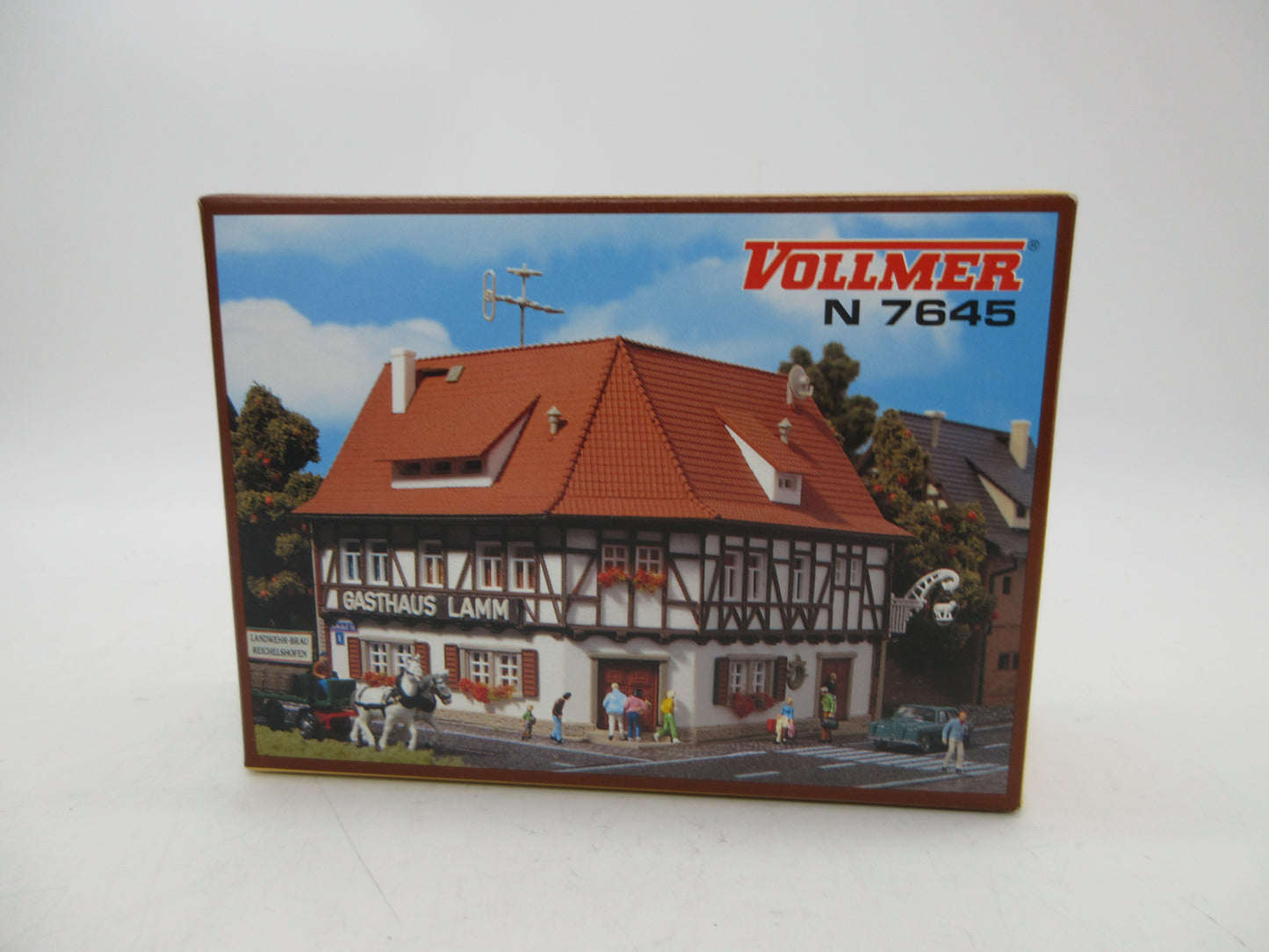 Vollmer N - 7645 - Bouwpakket Restaurant "Lamm"