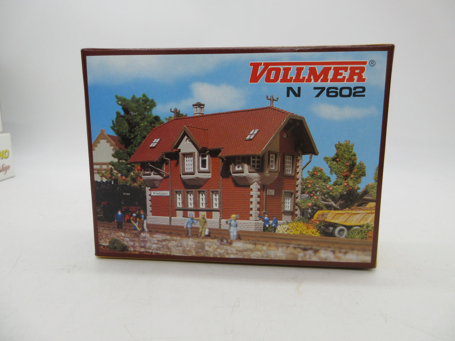 Vollmer N - 7602 - Bouwpakket Seinhuis "Wiesbaden"