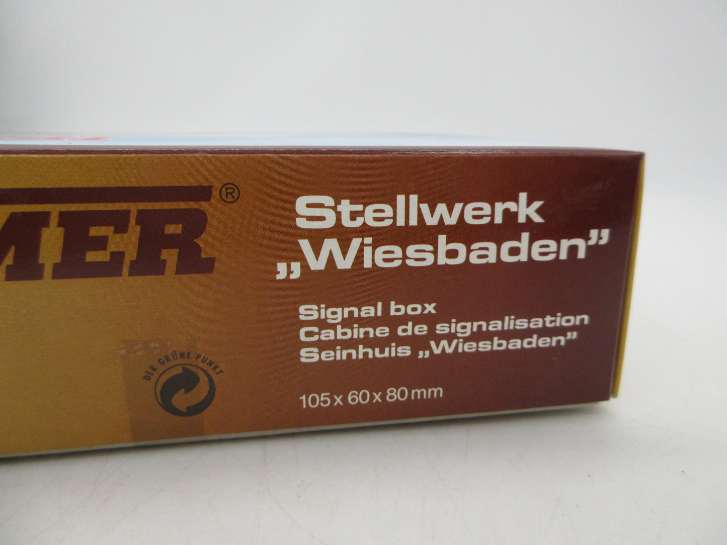 Vollmer N - 7602 - Bouwpakket Seinhuis "Wiesbaden"