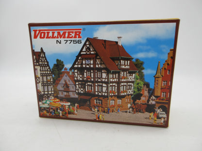 Vollmer N - 7756 - Bouwpakket Vakwerkhuis