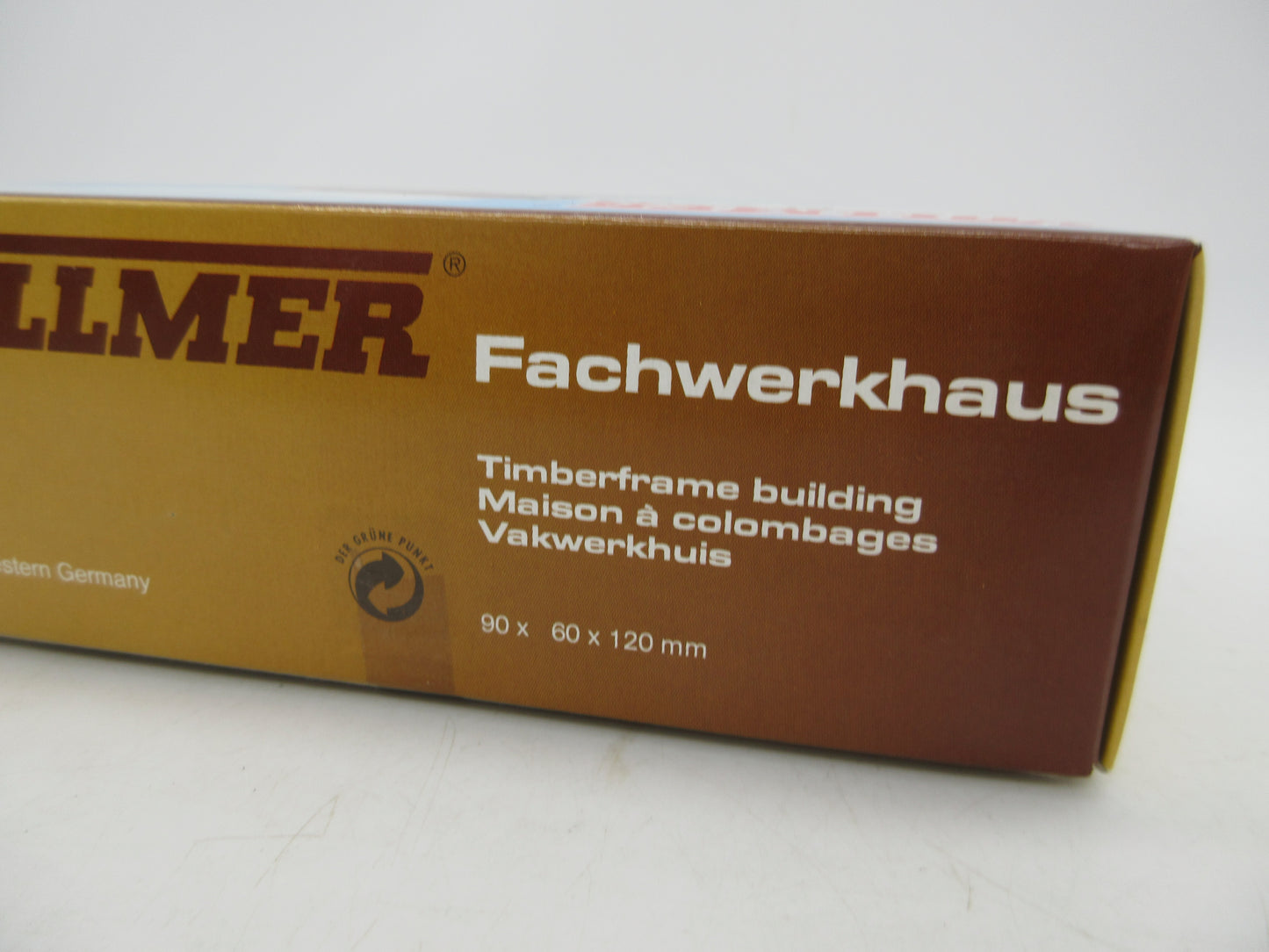Vollmer N - 7756 - Bouwpakket Vakwerkhuis