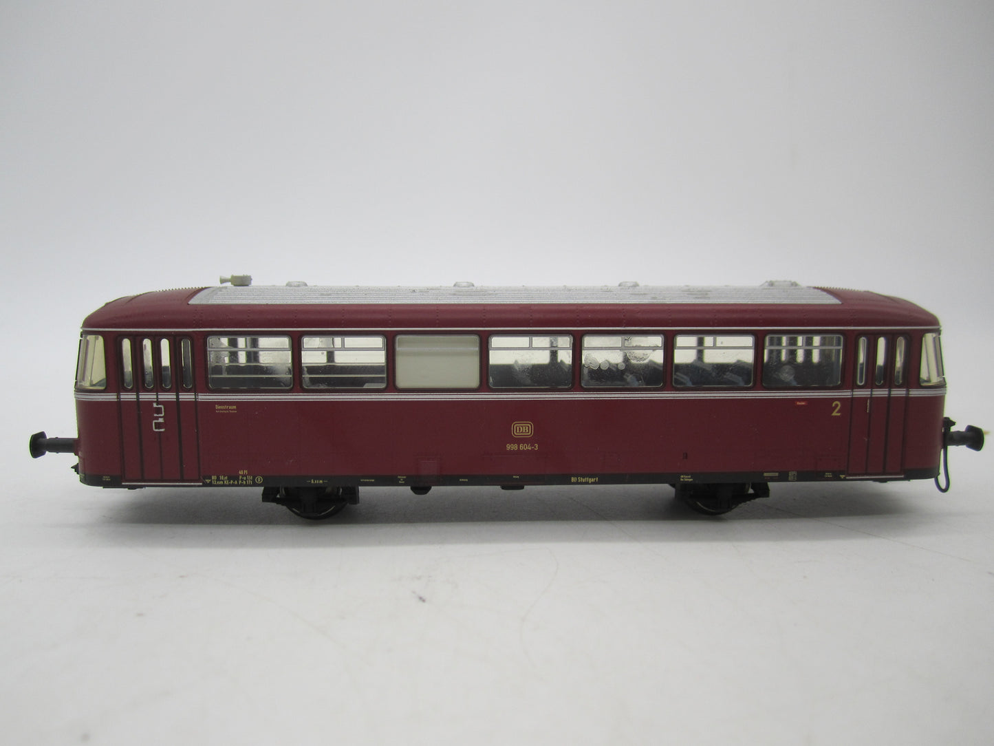 Märklin H0 - 41980 - Railbus bijwagen BR 998 van de DB