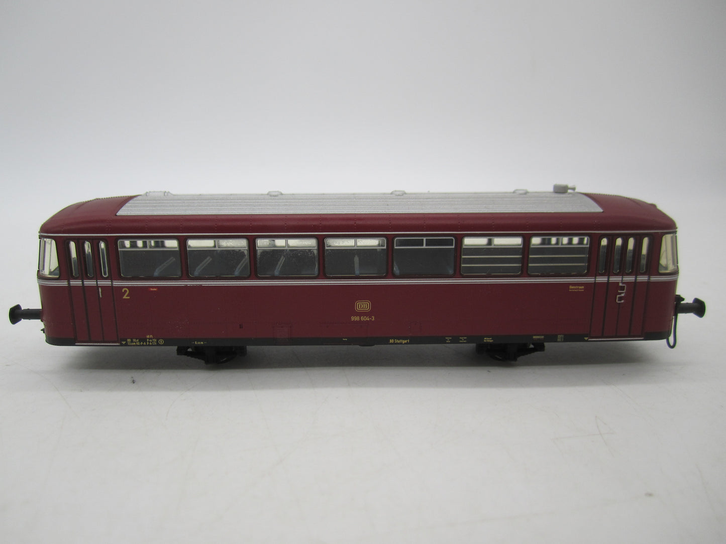 Märklin H0 - 41980 - Railbus bijwagen BR 998 van de DB