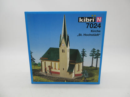Kibri N - 7024 - Bouwpakket kerk "St. Hochstädt"