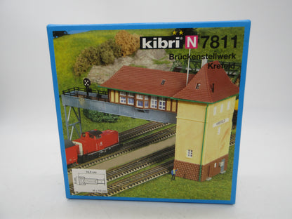 Kibri N - 7811 - Bouwpakket Brugstelwerk "Krefeld"