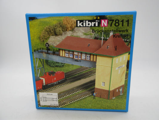 Kibri N - 7811 - Bouwpakket Brugstelwerk "Krefeld"