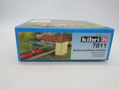 Kibri N - 7811 - Bouwpakket Brugstelwerk "Krefeld"