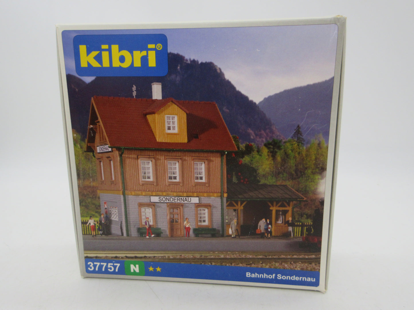 Kibri N - 37757 - Bouwpakket Station "Sondernau"