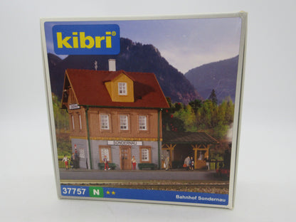 Kibri N - 37757 - Bouwpakket Station "Sondernau"