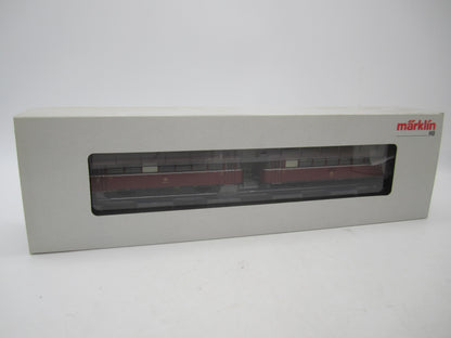 Märklin H0 - 39980 - Railbus met bijwagen BR 798 en BR 998 van de DB - Digitaal MFX/Sound