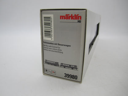 Märklin H0 - 39980 - Railbus met bijwagen BR 798 en BR 998 van de DB - Digitaal MFX/Sound