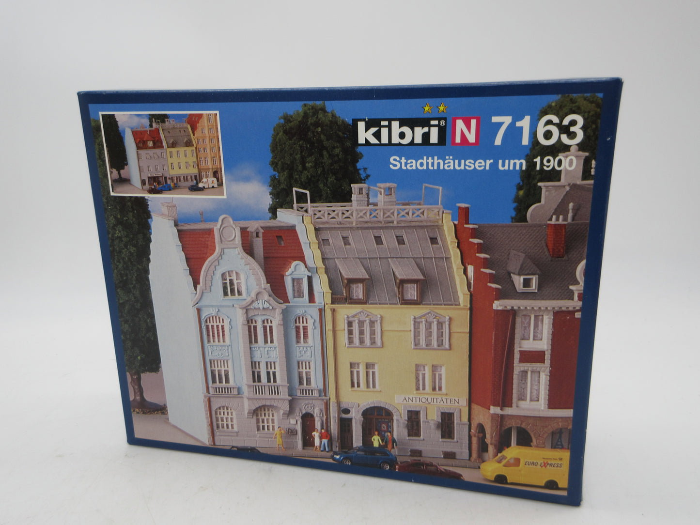 Kibri N - 7163 - Bouwpakket 2 stadshuizen rond 1900
