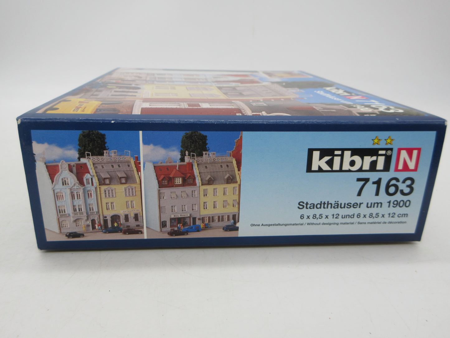 Kibri N - 7163 - Bouwpakket 2 stadshuizen rond 1900