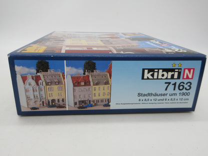 Kibri N - 7163 - Bouwpakket 2 stadshuizen rond 1900
