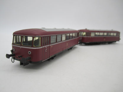 Märklin H0 - 39980 - Railbus met bijwagen BR 798 en BR 998 van de DB - Digitaal MFX/Sound