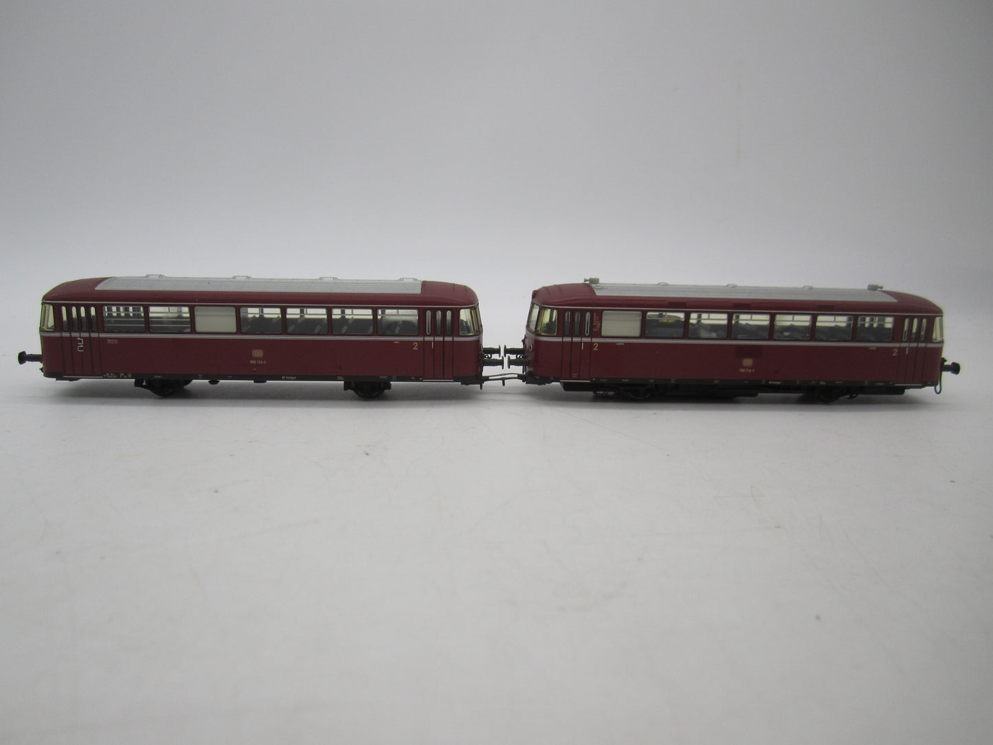 Märklin H0 - 39980 - Railbus met bijwagen BR 798 en BR 998 van de DB - Digitaal MFX/Sound