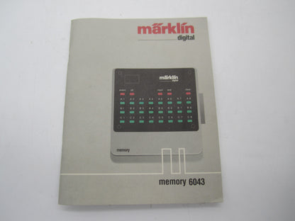 Märklin H0 - 6043 - Memory