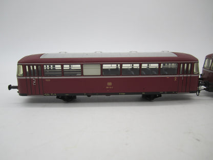Märklin H0 - 39980 - Railbus met bijwagen BR 798 en BR 998 van de DB - Digitaal MFX/Sound