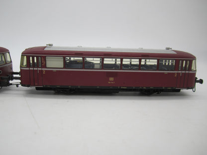 Märklin H0 - 39980 - Railbus met bijwagen BR 798 en BR 998 van de DB - Digitaal MFX/Sound