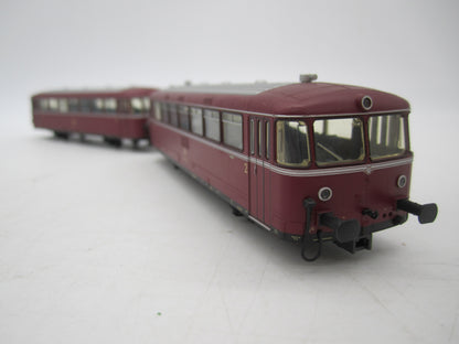 Märklin H0 - 39980 - Railbus met bijwagen BR 798 en BR 998 van de DB - Digitaal MFX/Sound