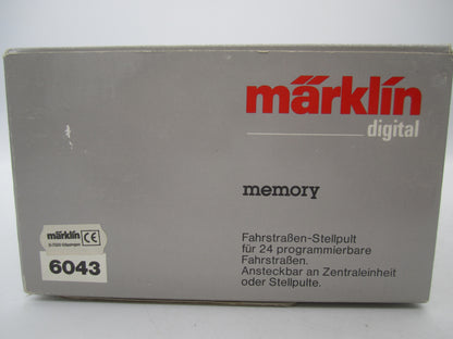 Märklin H0 - 6043 - Memory