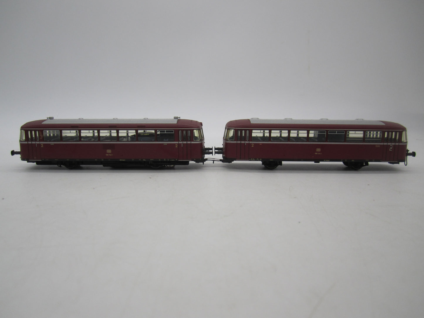 Märklin H0 - 39980 - Railbus met bijwagen BR 798 en BR 998 van de DB - Digitaal MFX/Sound