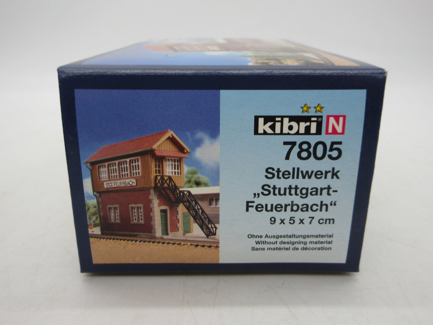 Kibri N - 7805 - Bouwpakket seinhuis "Stuttgart-Feuerbach"