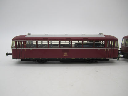 Märklin H0 - 39980 - Railbus met bijwagen BR 798 en BR 998 van de DB - Digitaal MFX/Sound