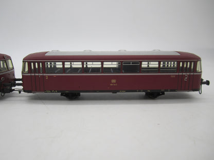 Märklin H0 - 39980 - Railbus met bijwagen BR 798 en BR 998 van de DB - Digitaal MFX/Sound