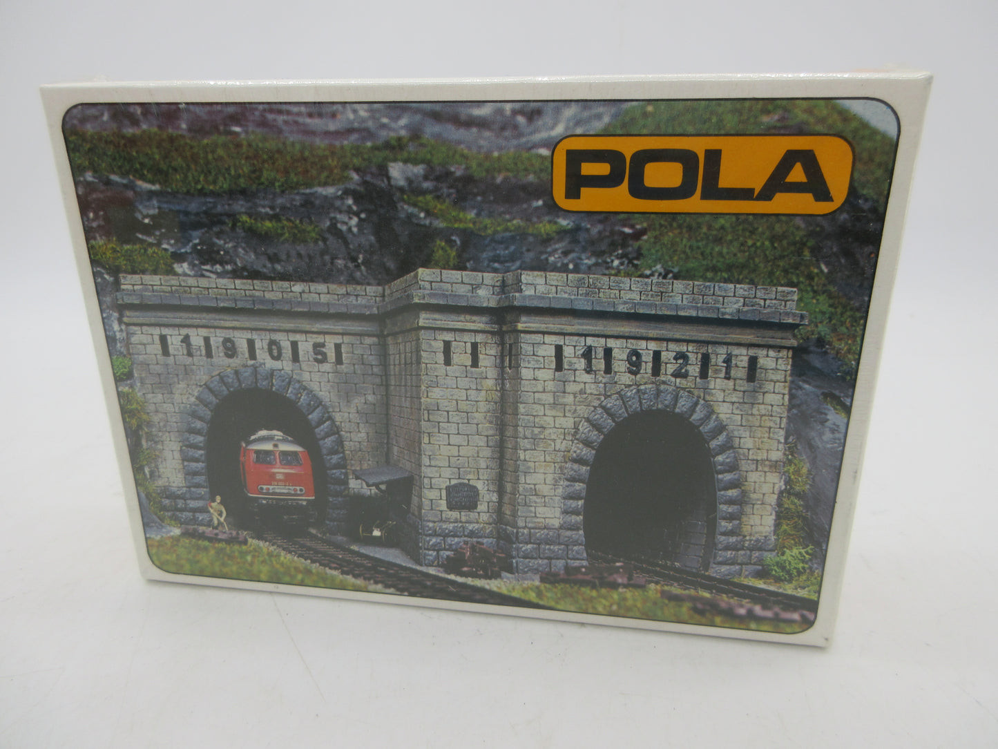 Pola N - 270 - Tunnelportaal