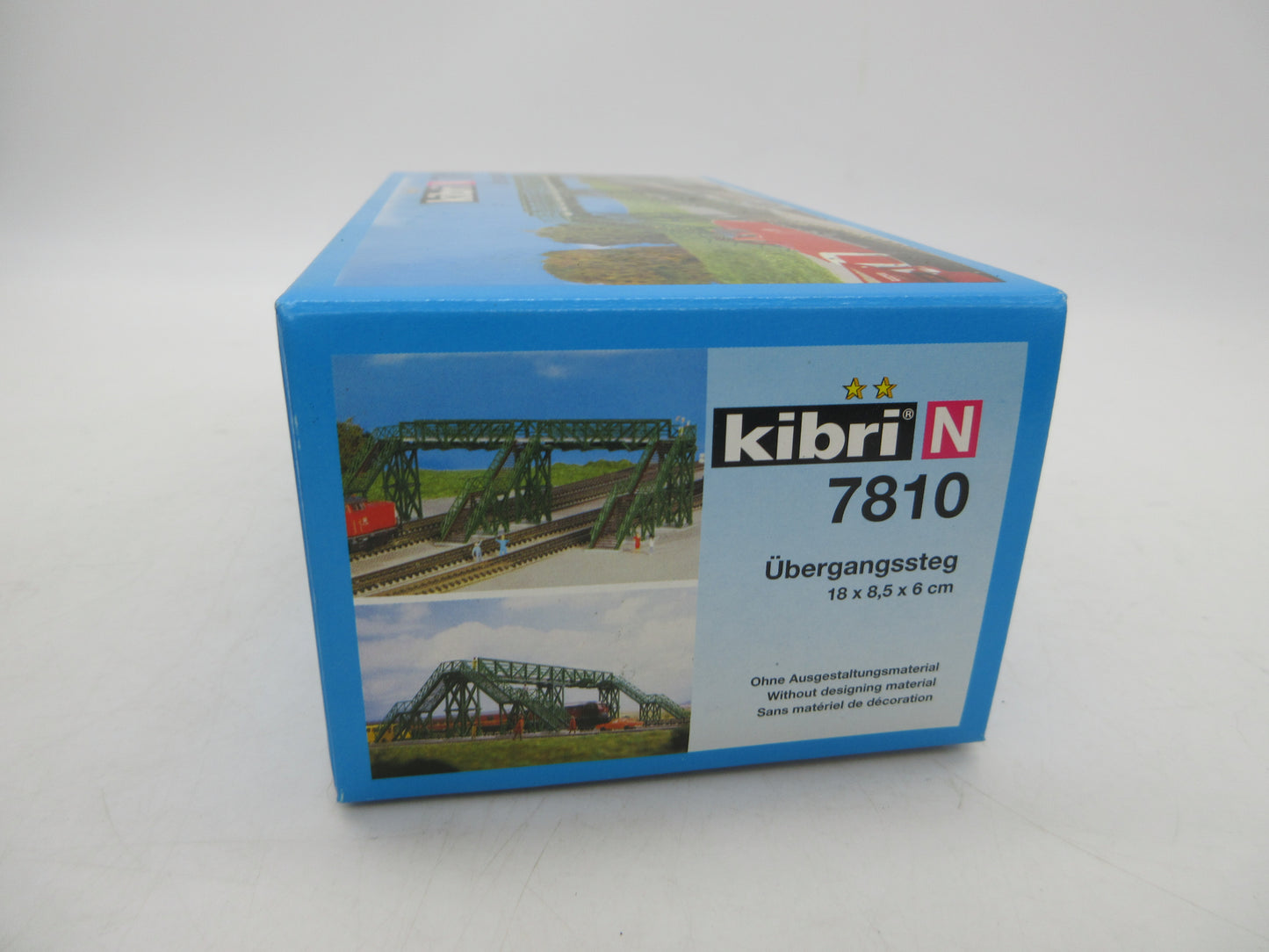 Kibri N - 7810 - Bouwpakket van overgangsbrug