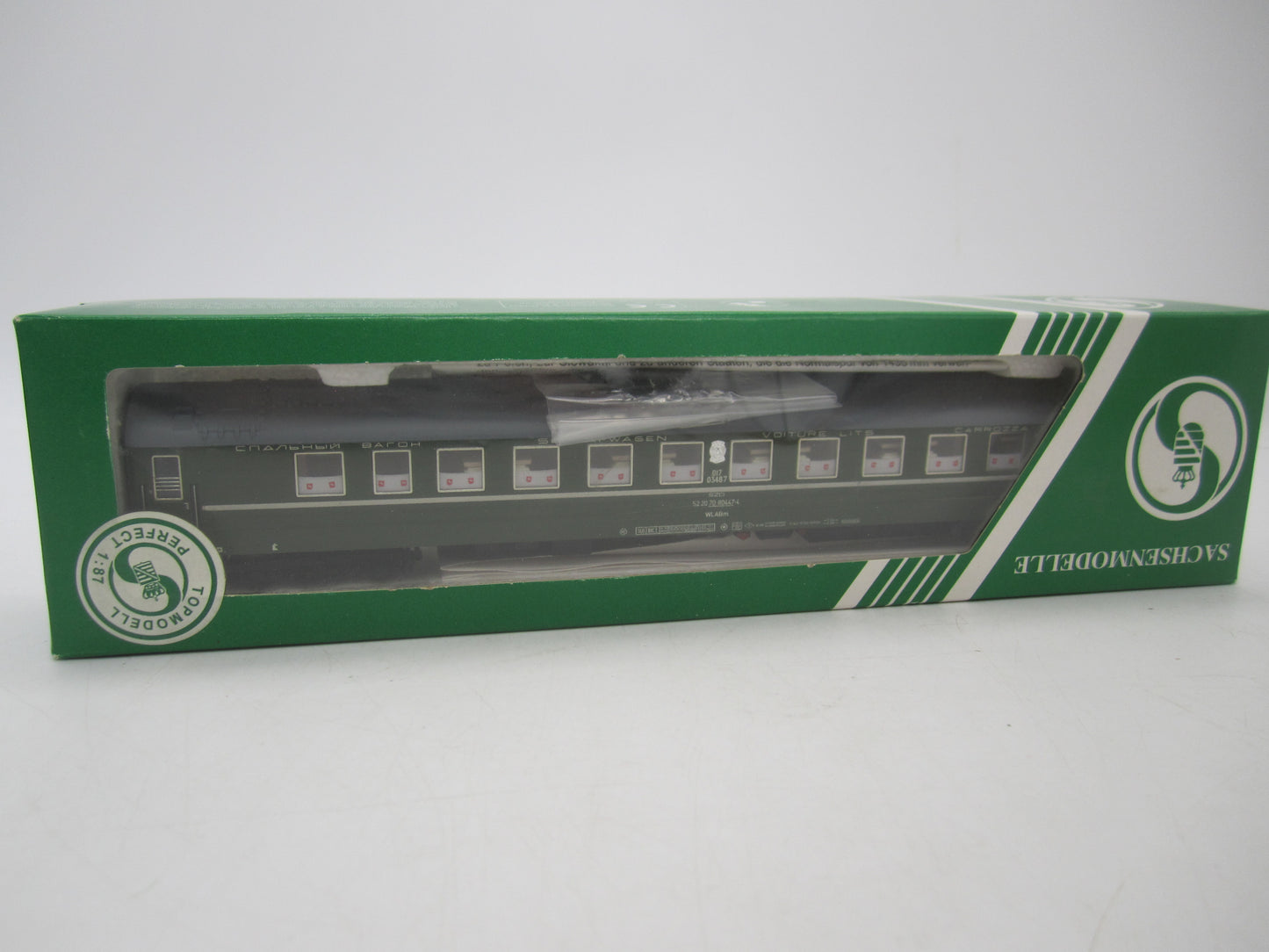 Sachsenmodelle H0 - 14328/3 - Slaaprijtuig van de SZD