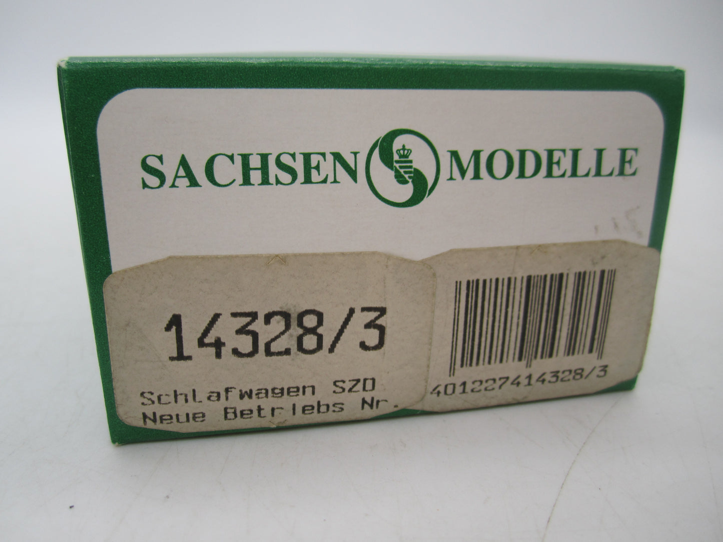 Sachsenmodelle H0 - 14328/3 - Slaaprijtuig van de SZD