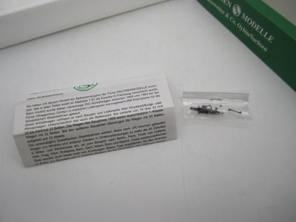 Sachsenmodelle H0 - 14328/3 - Slaaprijtuig van de SZD