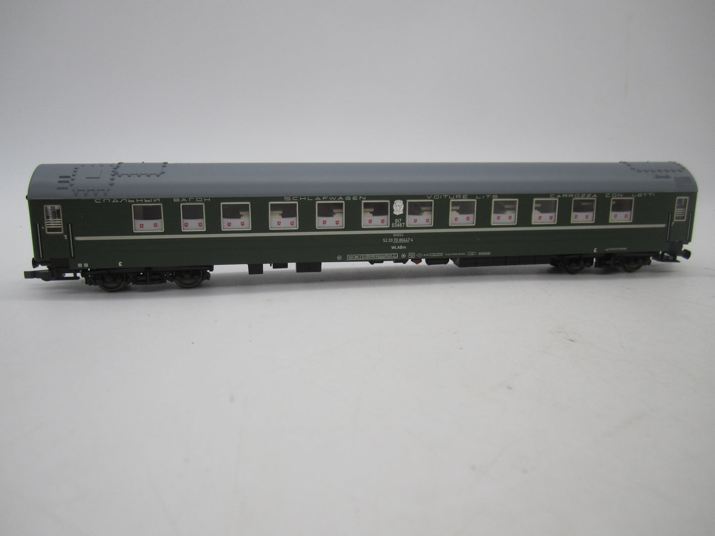 Sachsenmodelle H0 - 14328/3 - Slaaprijtuig van de SZD